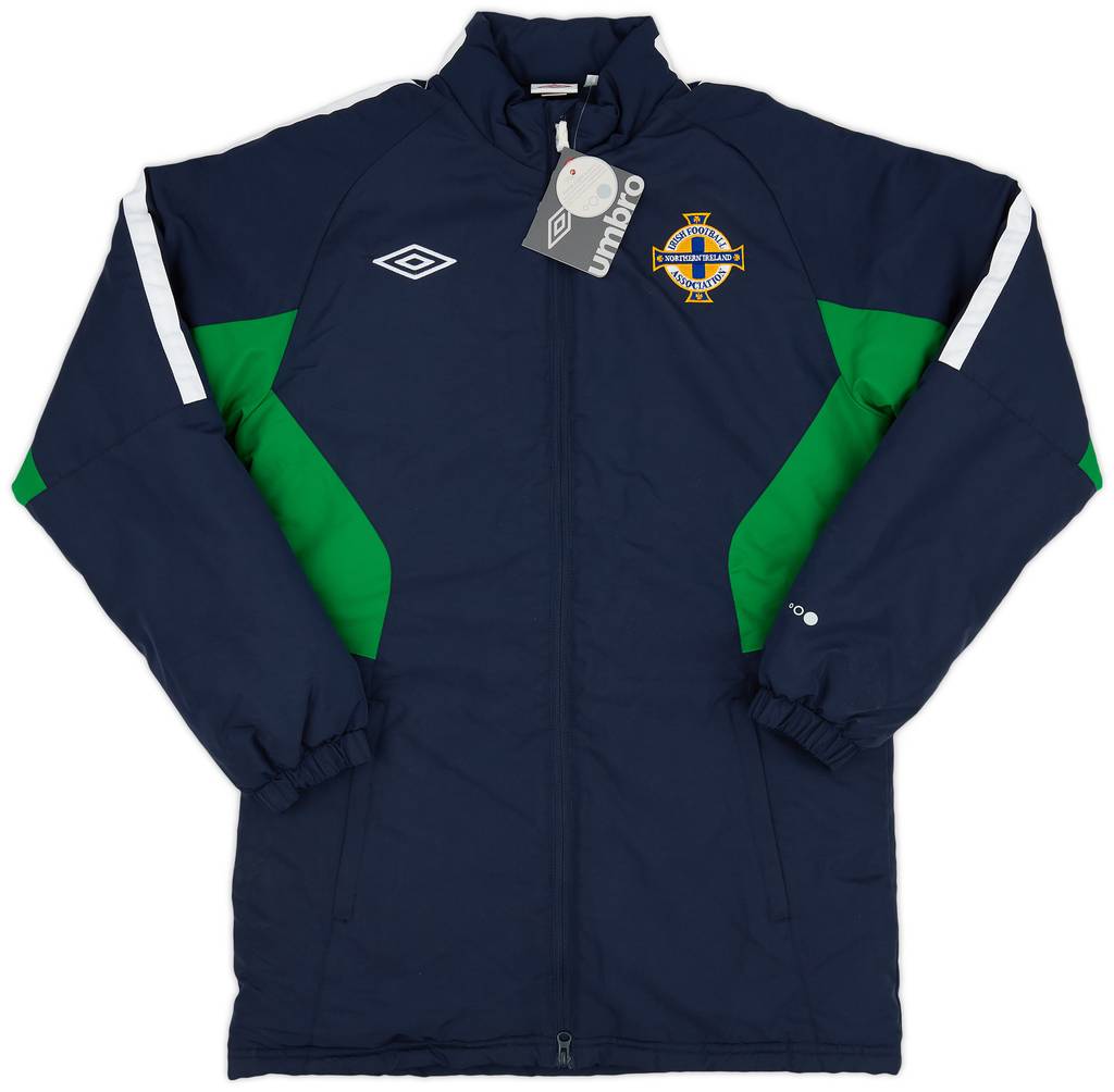 2010-12 Northern Ireland Umbro Padded Bench Coat (M)