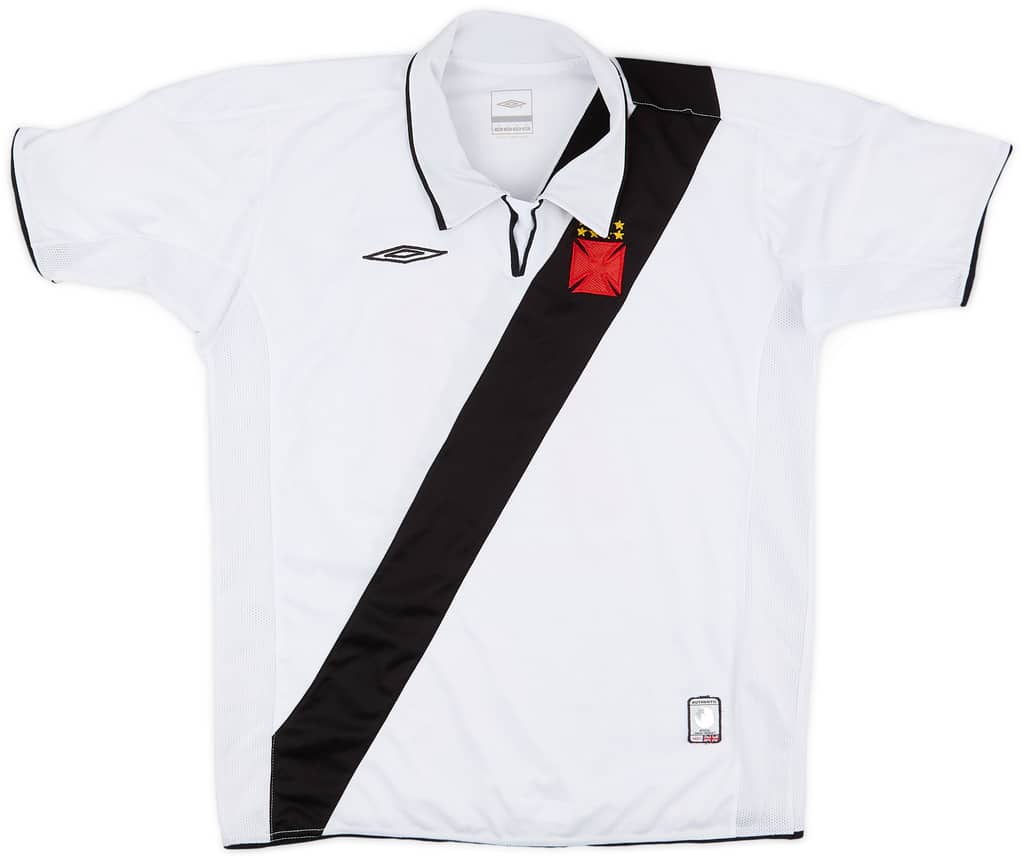 2004 Vasco da Gama Away Shirt #10 - 7/10 - (M)