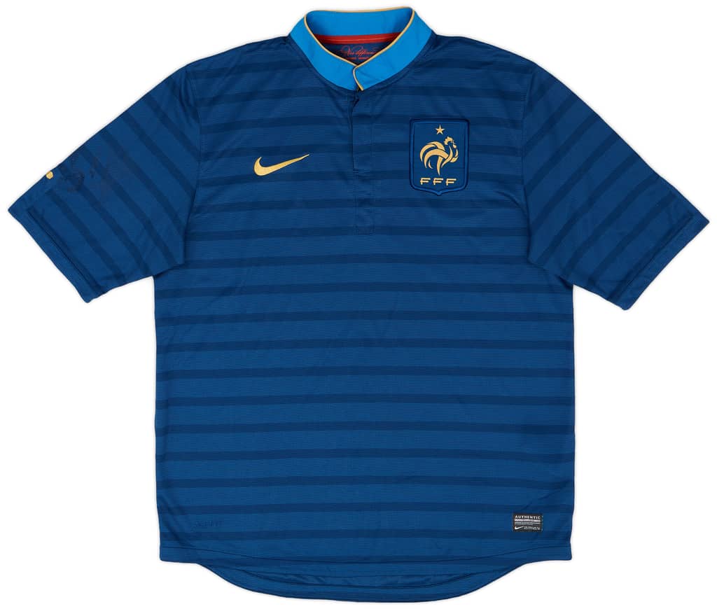2012-13 France Home Shirt - 9/10 - (L)
