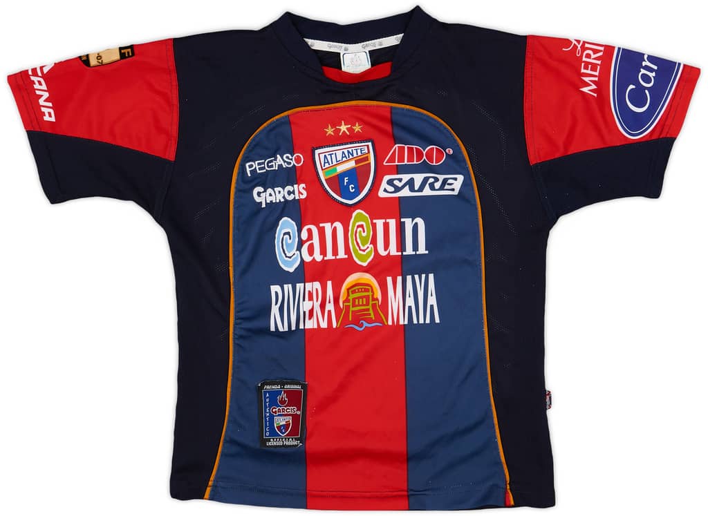 2007-09 Atlante Home Shirt - 7/10 - (S.Boys)