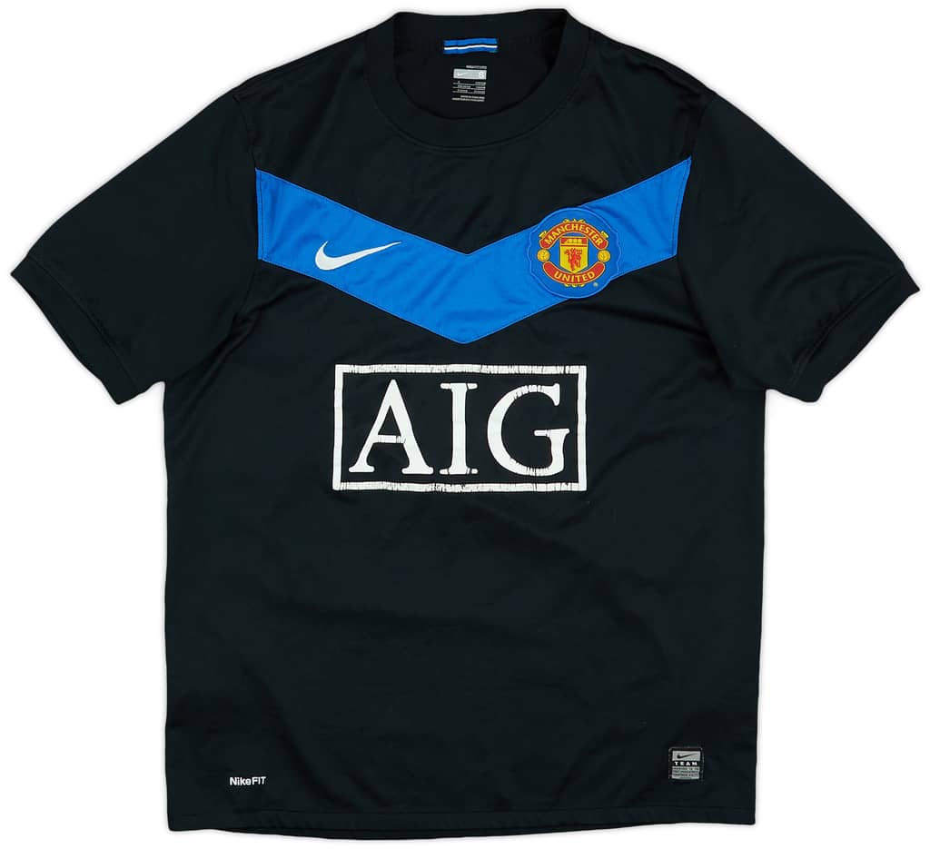 2009-10 Manchester United Away Shirt - 5/10 - (S)