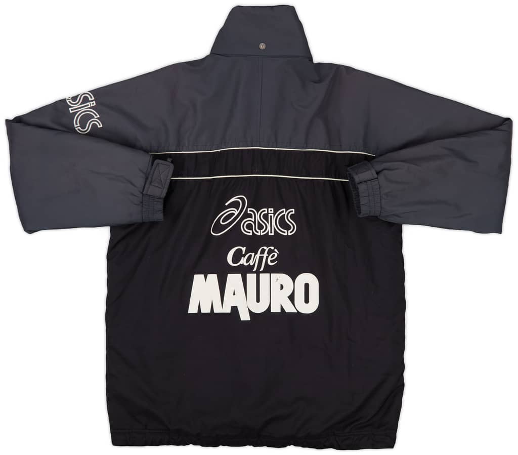 1998-99 Reggina Asics Padded Bench Coat - 7/10 - (L)