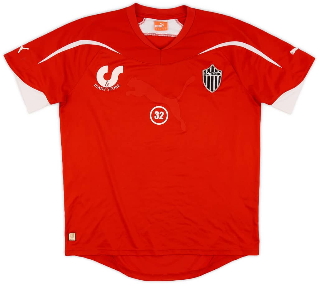 2010s Trestina Puma Player Issue Training Shirt #32 - 8/10 - (L)