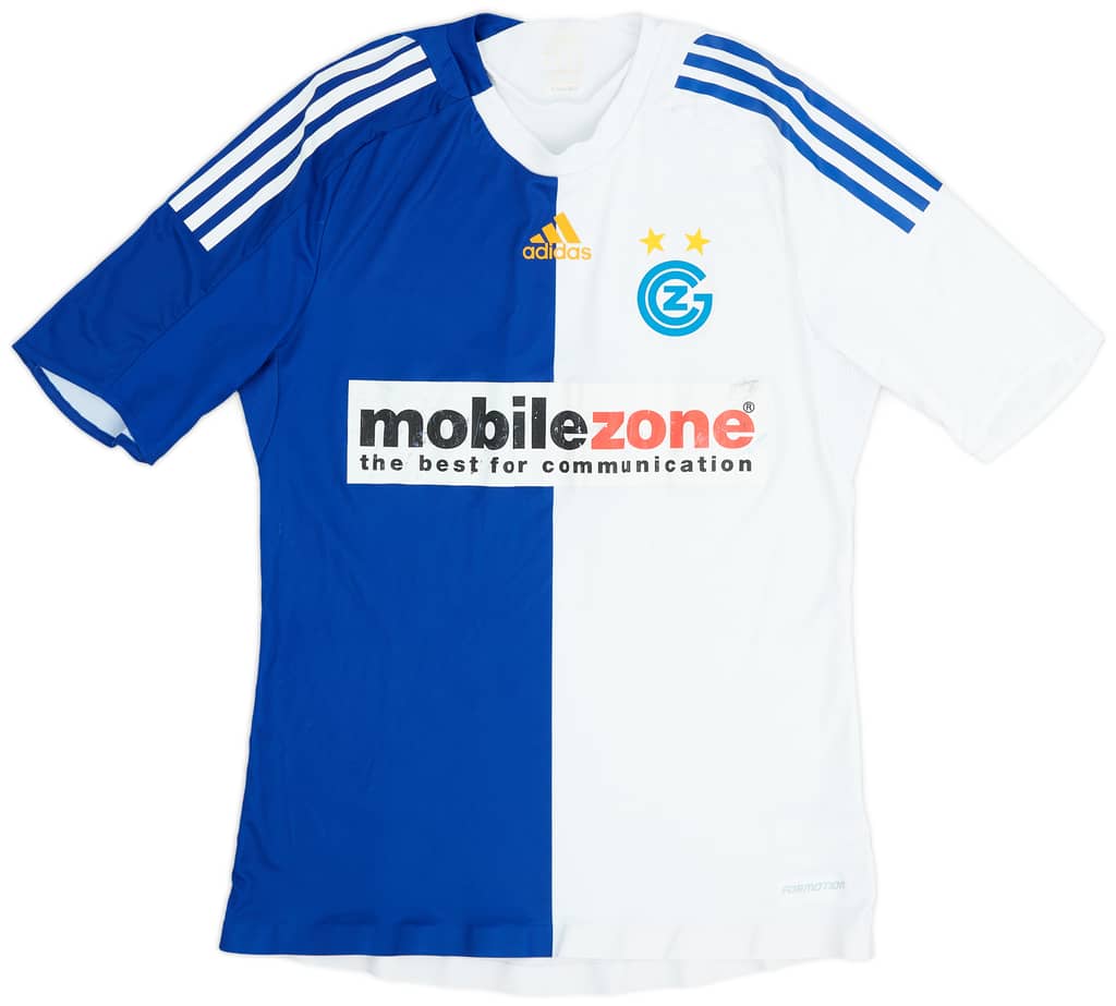 2008-10 Grasshoppers Player Issue Home Shirt - 4/10 - (M)