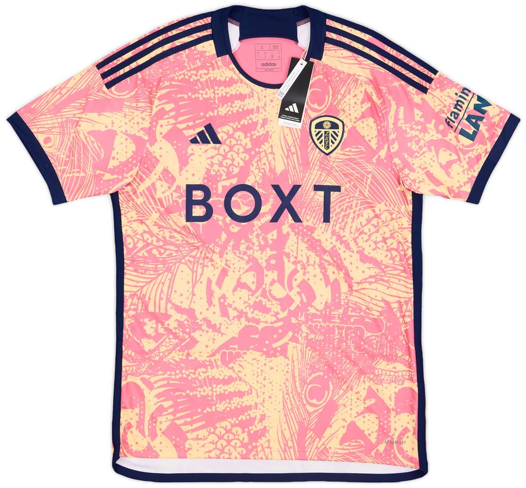 2023-24 Leeds United Third Shirt Gnonto #29