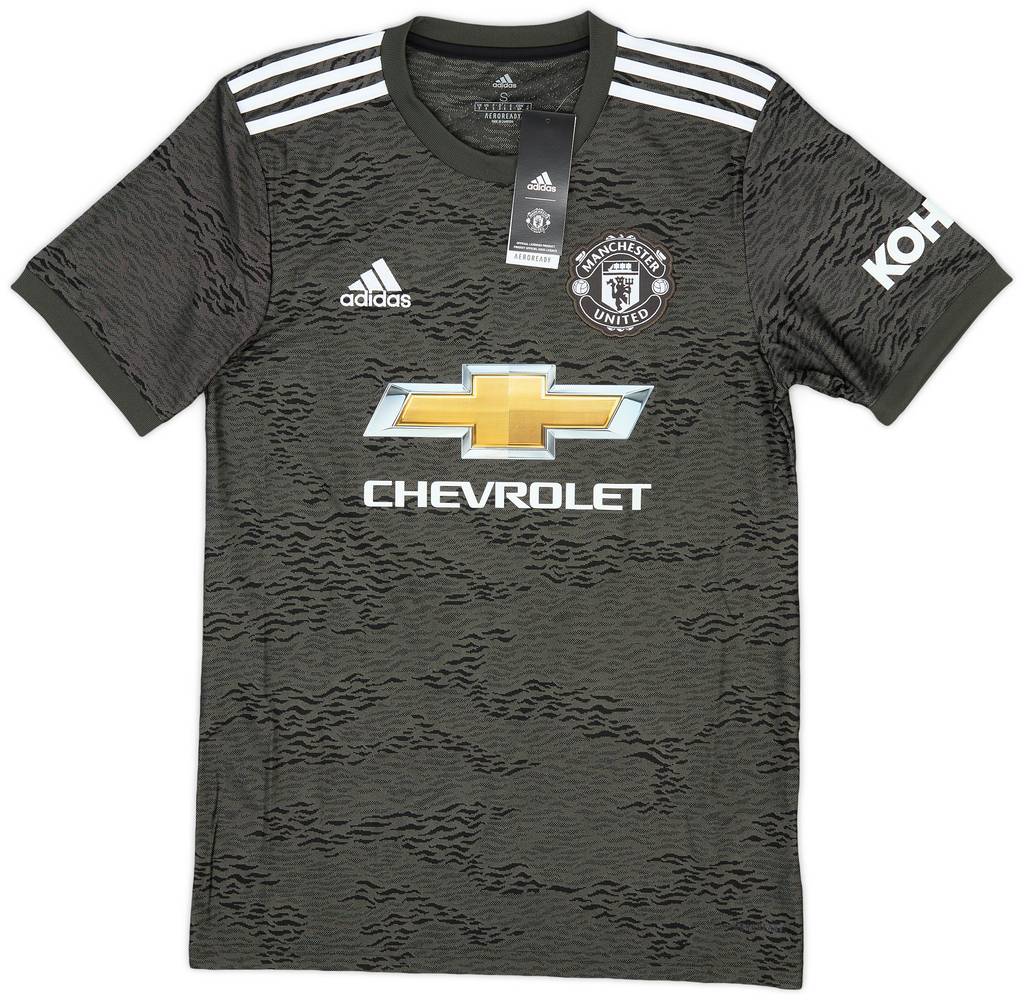 2020-21 Manchester United Away Shirt Cavani #7 (S)