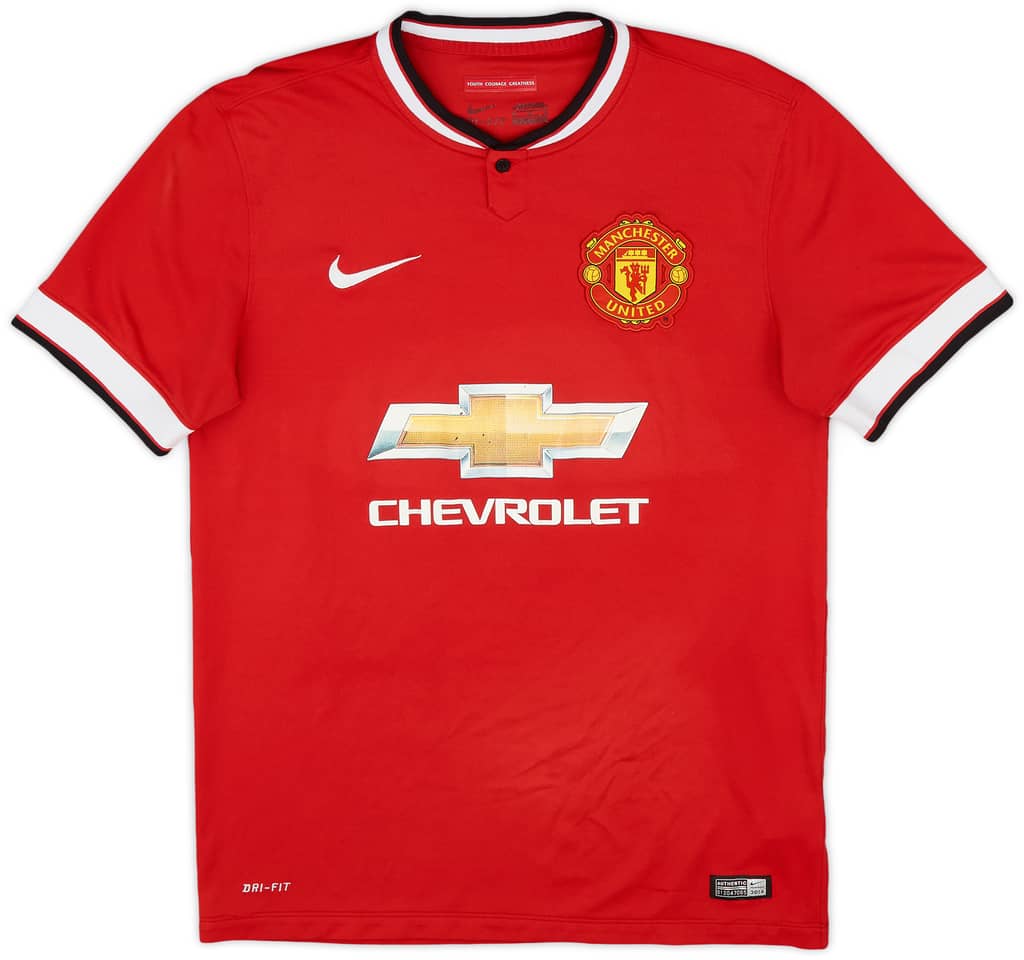 2014-15 Manchester United Home Shirt Rooney #10 - 5/10 - (M)