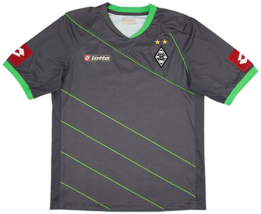 2011-12 Borussia Monchengladbach Away Shirt - 6/10 - (L)