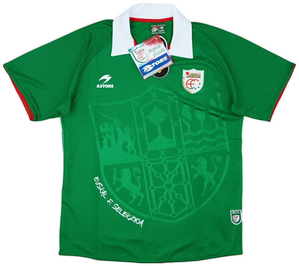 2007-09 Basque Country (Euskadi) Home Shirt (L)