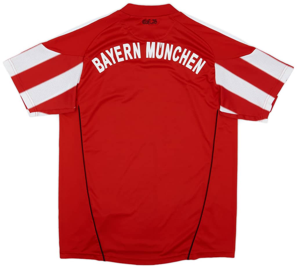 2010-11 Bayern Munich Home Shirt - 6/10 - (XL.Boys)