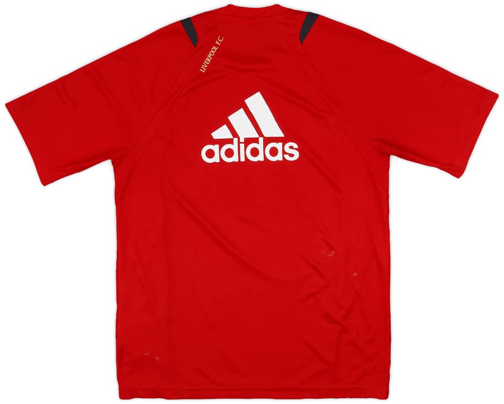 2009-10 Liverpool adidas Training Shirt - 7/10 - (L)
