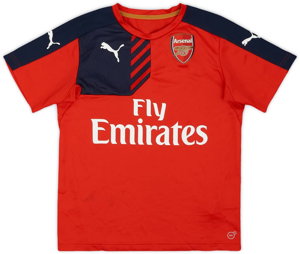 2014-15 Arsenal Puma Training Shirt - 6/10 - (XL.Boys)