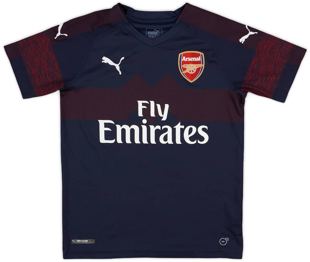 2018-19 Arsenal Away Shirt - 9/10 - (L.Boys)