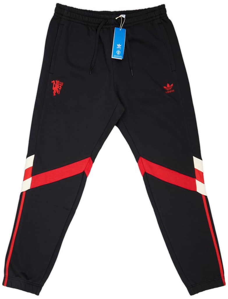 2024-25 Manchester United adidas Originals Track Pants/Bottoms
