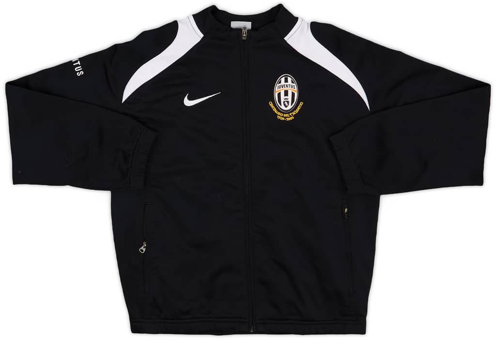 2005-06 Juventus Nike Track Jacket - 9/10 - (S.Boys)