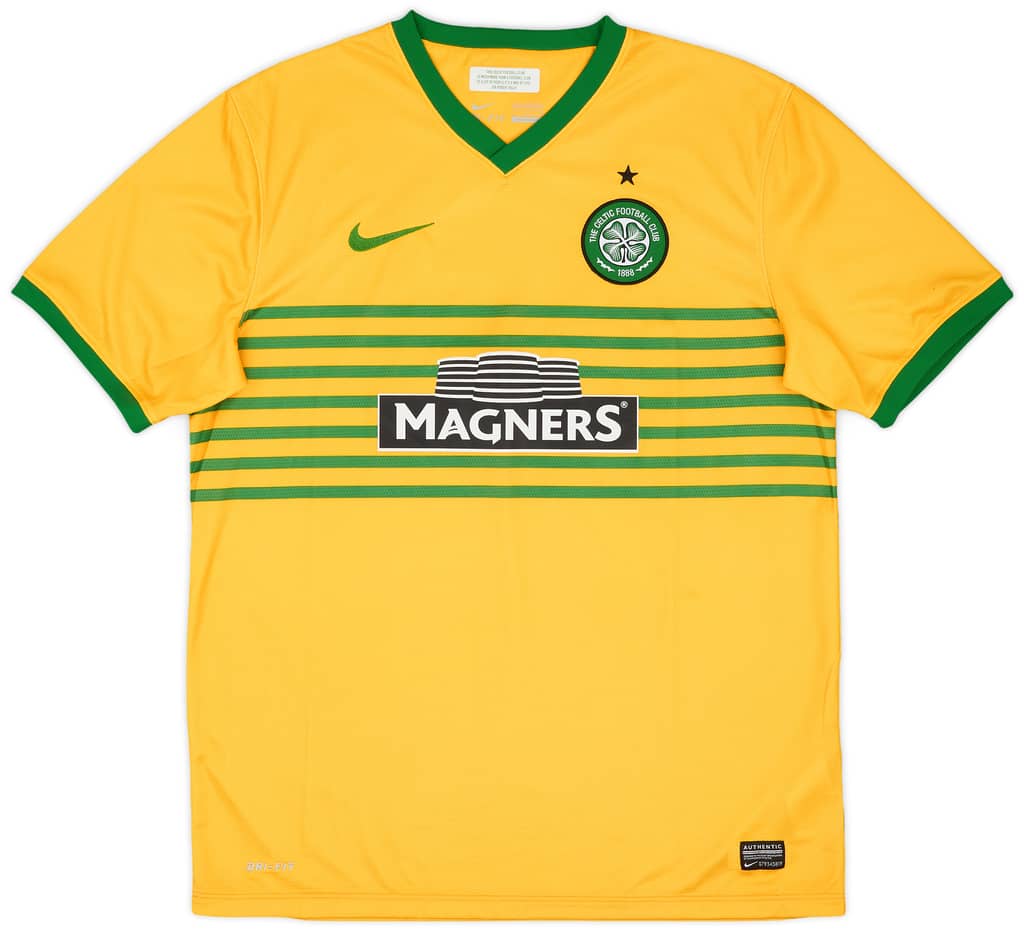 2013-14 Celtic Away Shirt Forrest #49 - 8/10 - (L)
