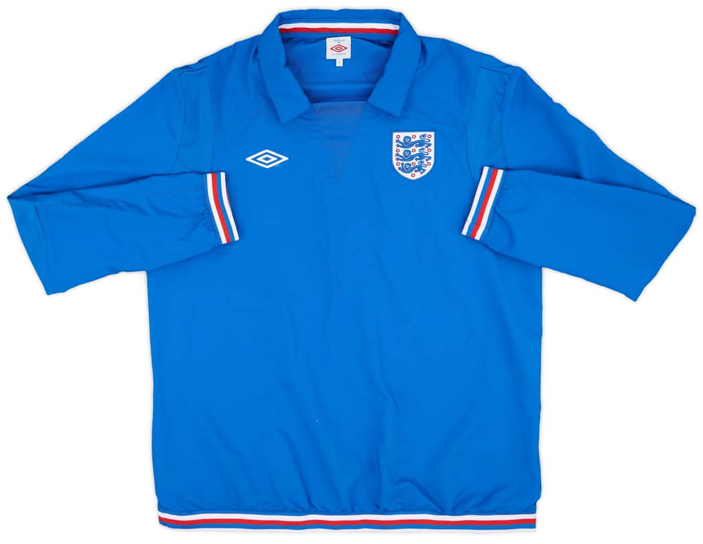 2012-13 England Umbro Drill Top - 8/10 - (XL)