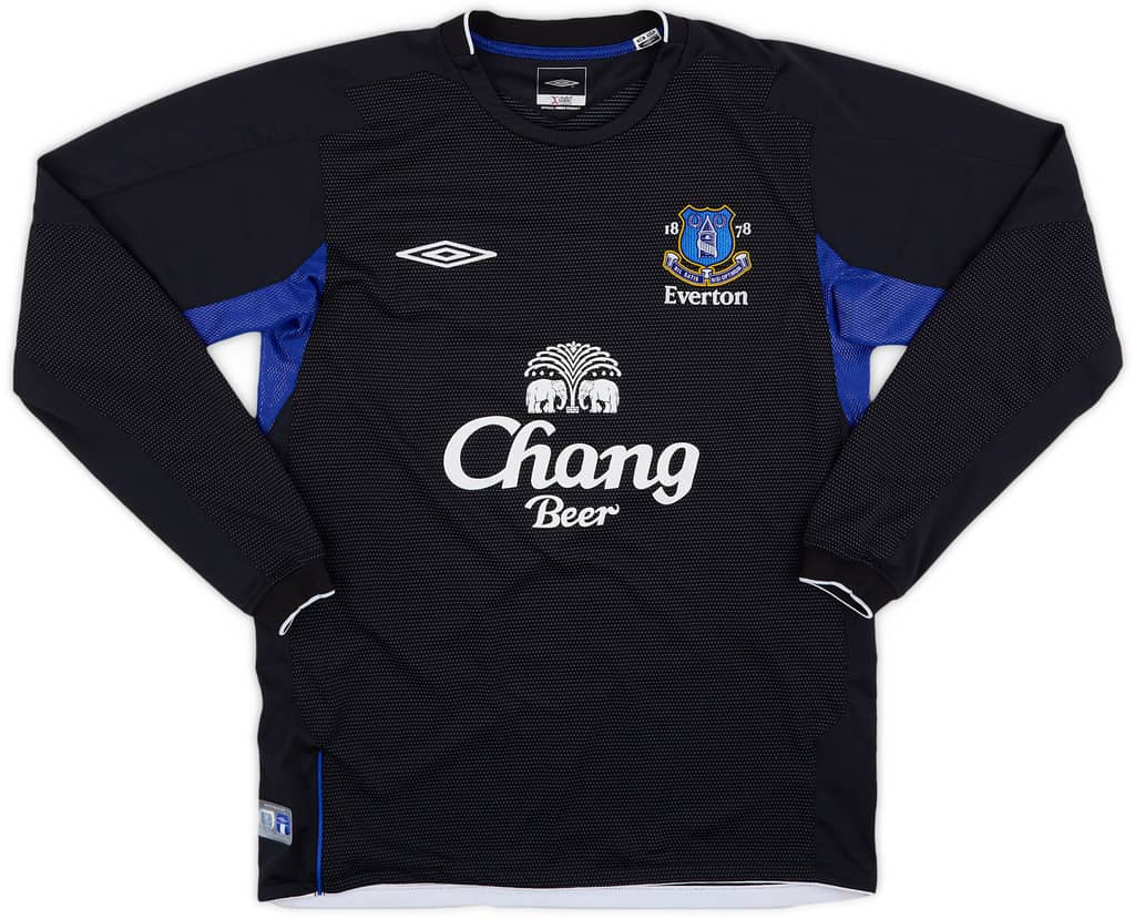 2004-05 Everton Third L/S Shirt - 8/10 - (S)