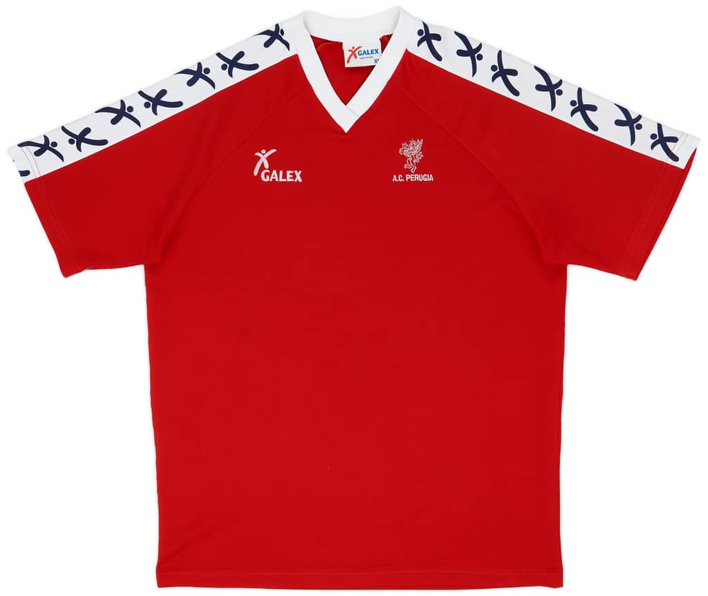 2000-01 Perugia Galex Training Shirt - 8/10 - (XL)