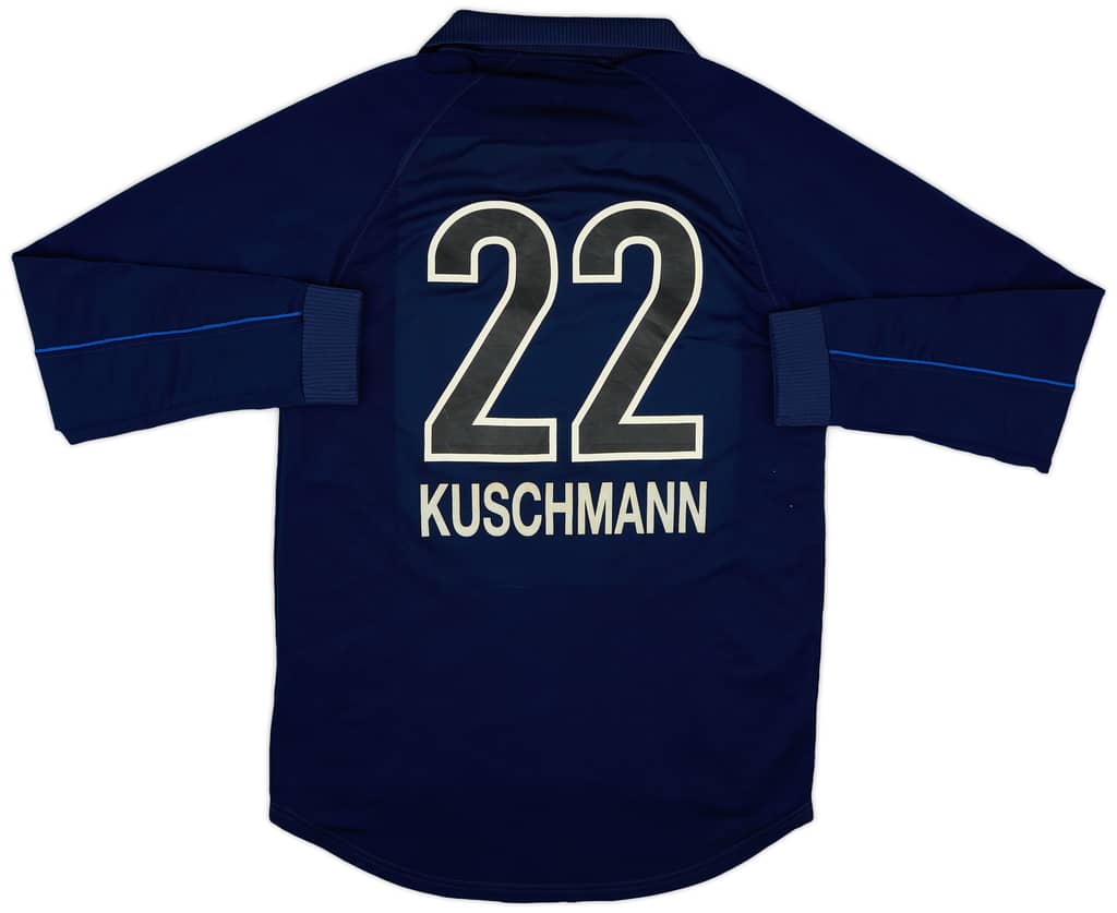 1997-98 Borussia Dortmund Match Issue GK Shirt Kuschmann #22