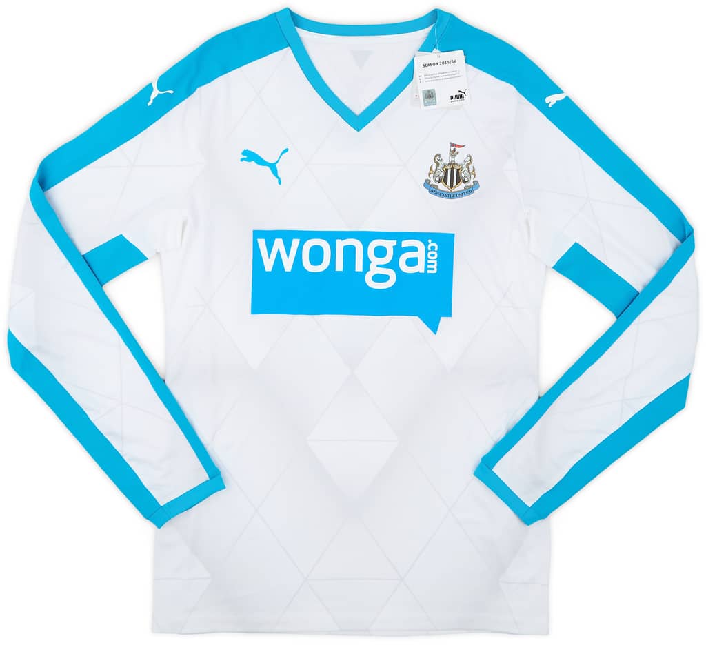 2015-16 Newcastle Away L/S Shirt Coloccini #2 (XL)