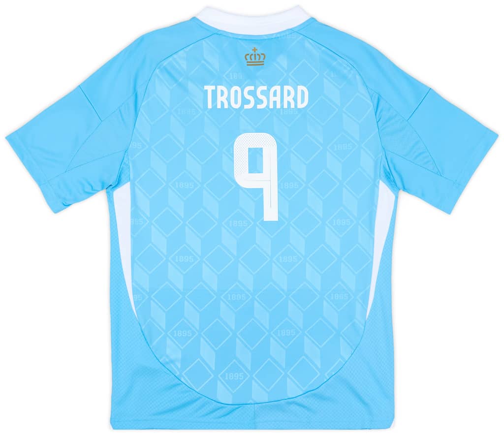 2024-25 Belgium Away Shirt Trossard #9 (KIDS)