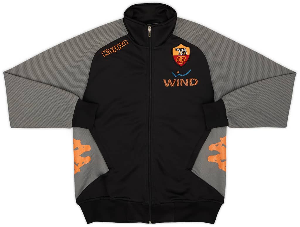 2011-12 Roma Kappa Track Jacket - 6/10 - (S)