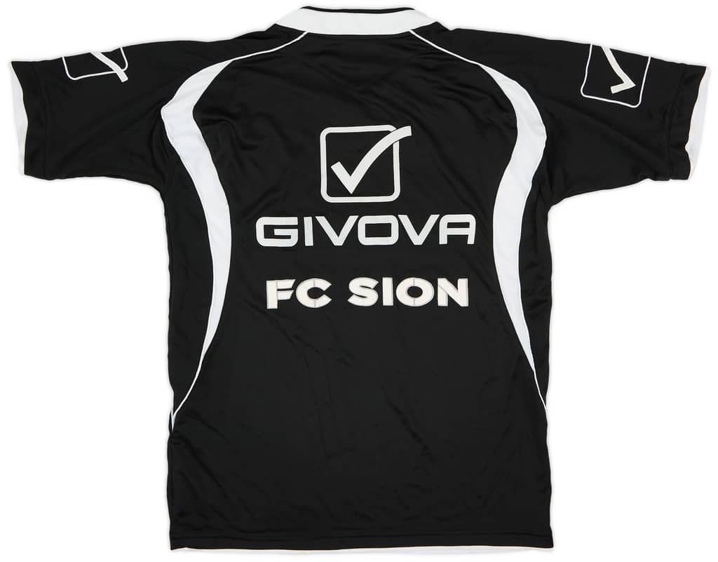 2011-12 FC Sion Givova Training Shirt - 9/10 - (M)