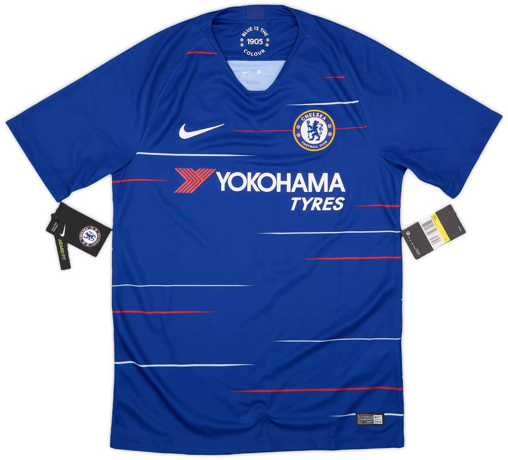 2018-19 Chelsea Home Shirt Kante #7 (S)