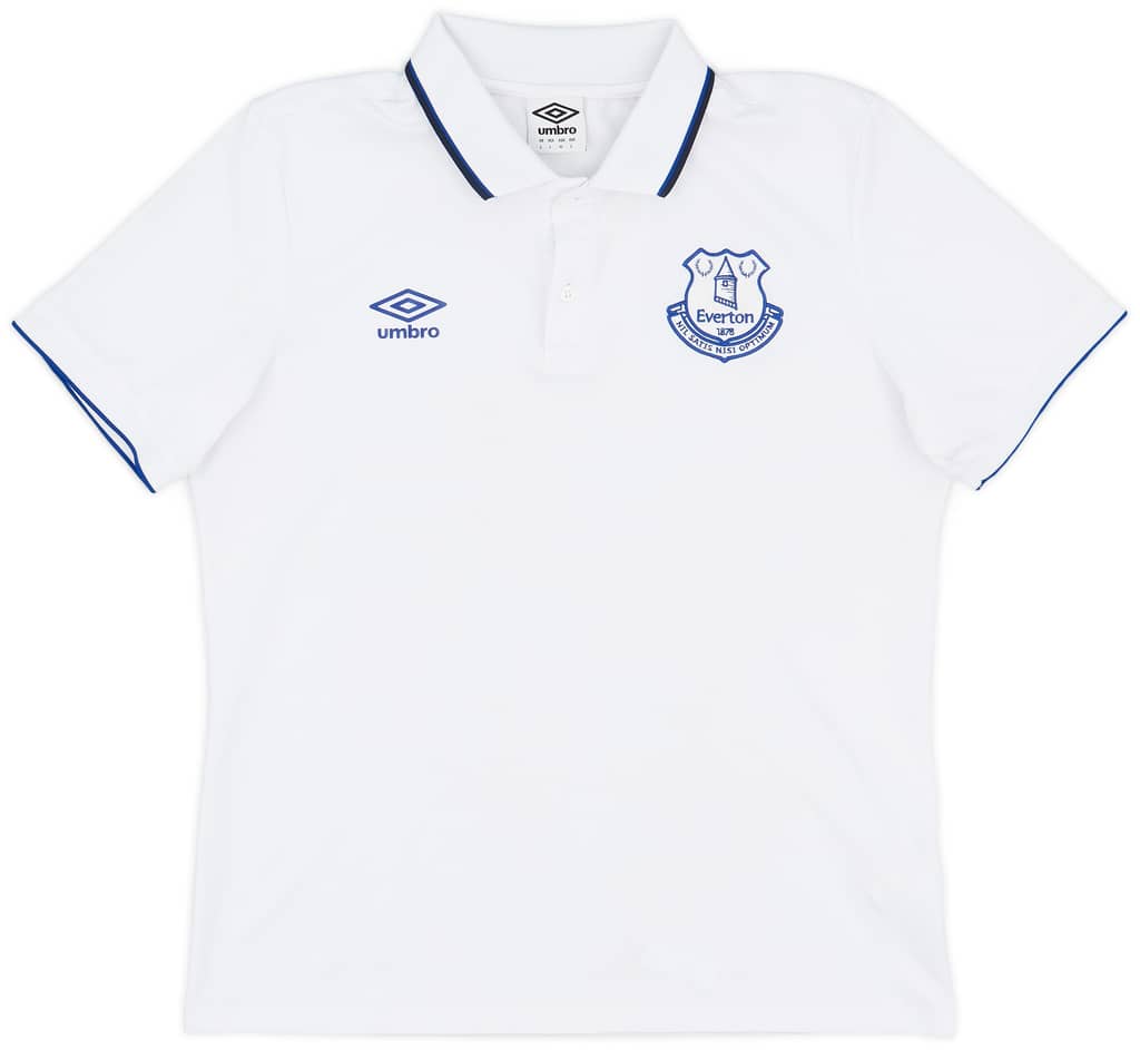 2019-20 Everton Umbro Polo Shirt - 5/10 - (L)