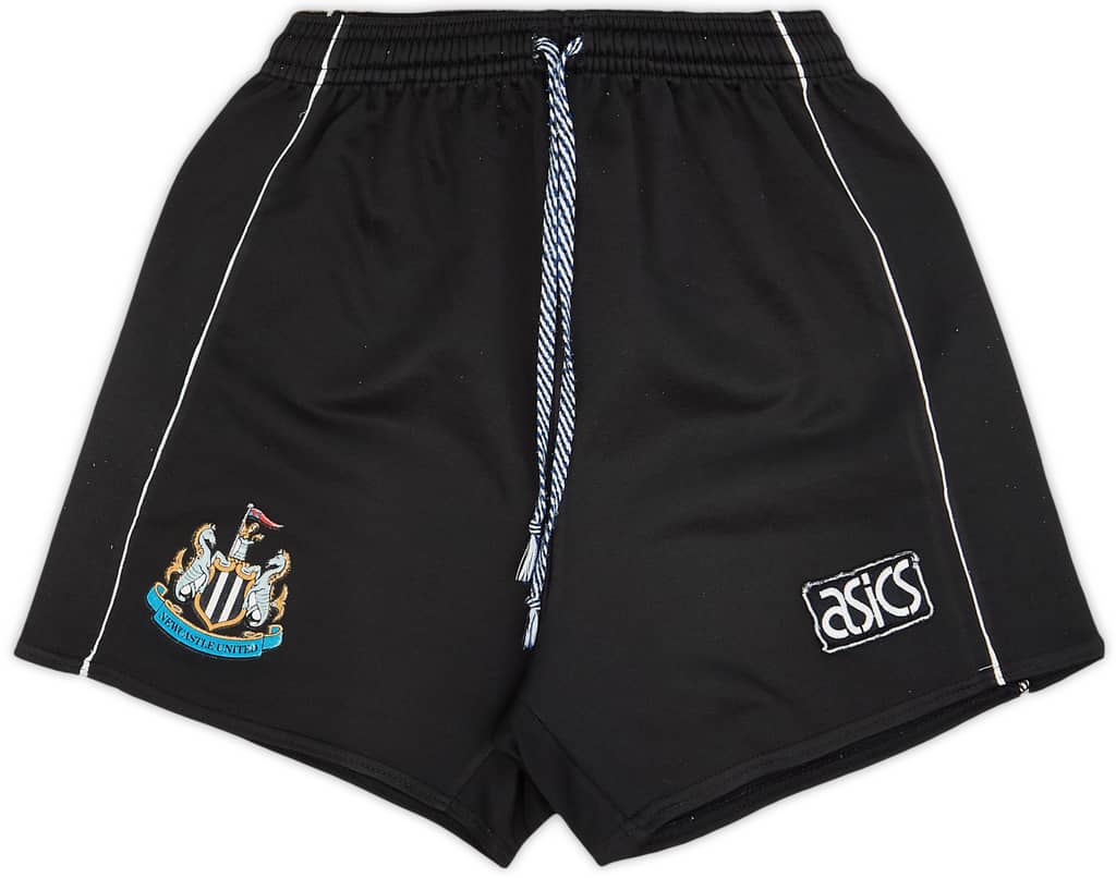 1993-95 Newcastle Home Shorts - 8/10 - (L.Boys)