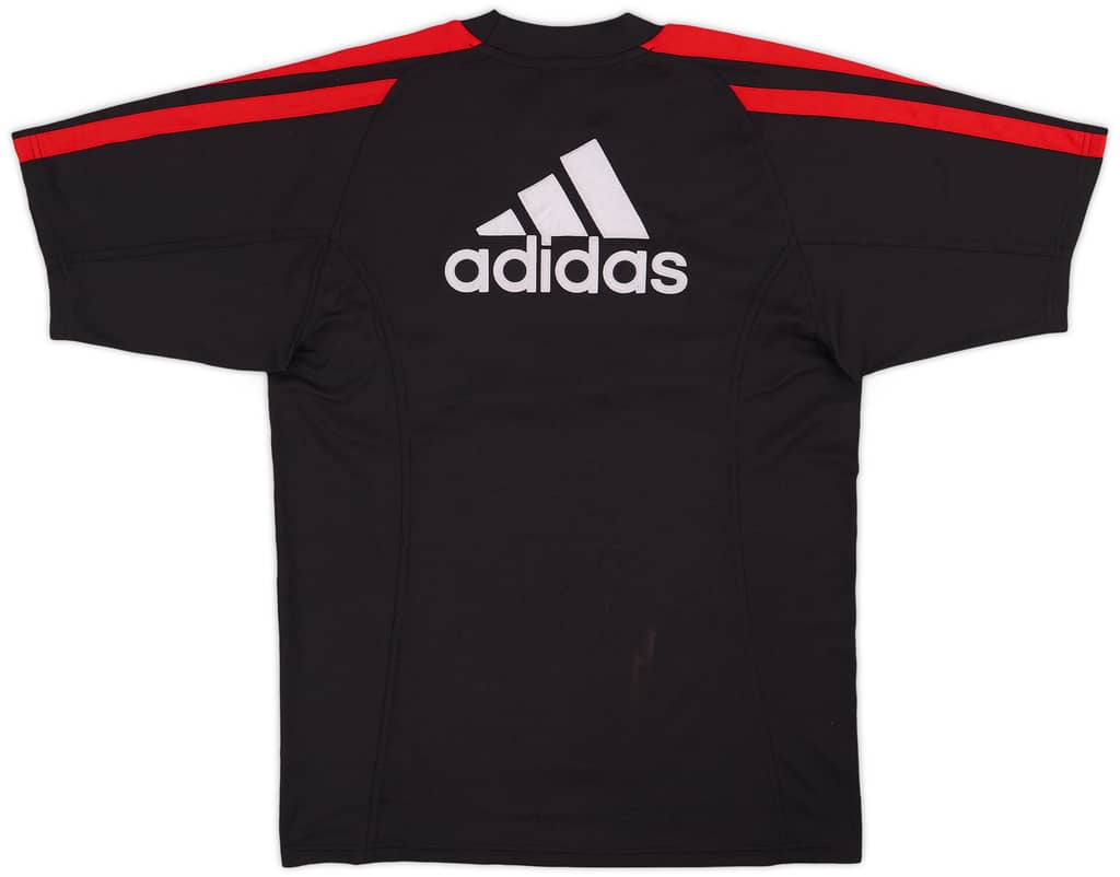 2001-02 AC Milan adidas Training Shirt - 8/10 - (S)