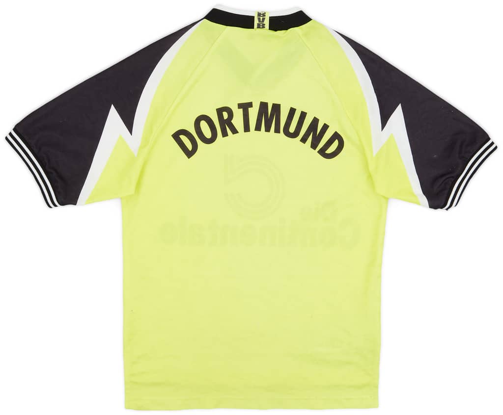 1995-96 Borussia Dortmund Home Shirt - 5/10 - (XS)