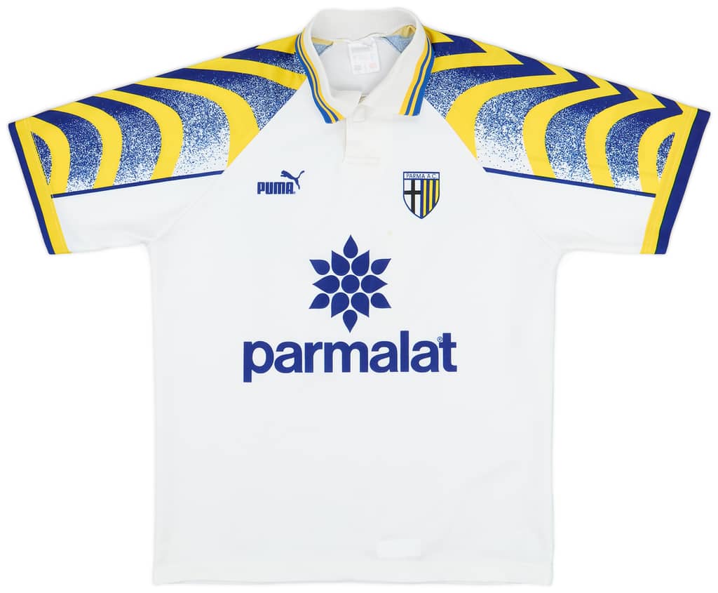 1995-97 Parma Home Shirt #4 - 5/10 - (S)