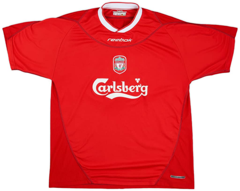 2002-04 Liverpool Home Shirt Murphy #13 - 8/10 - (L)
