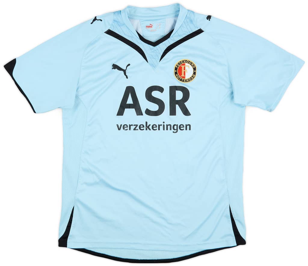 2009-10 Feyenoord Puma Training Shirt - 7/10 - (XL.Boys)