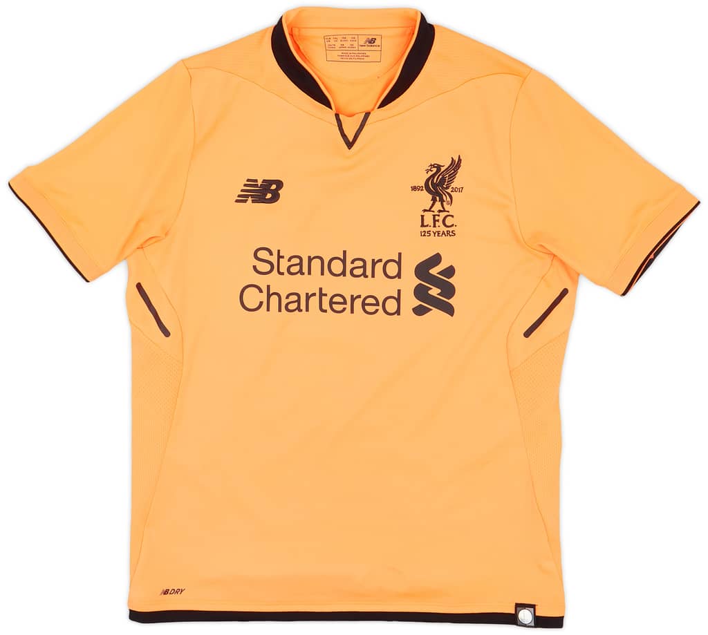 2017-18 Liverpool 125 Years Third Shirt - 7/10 - (XL.Boys)