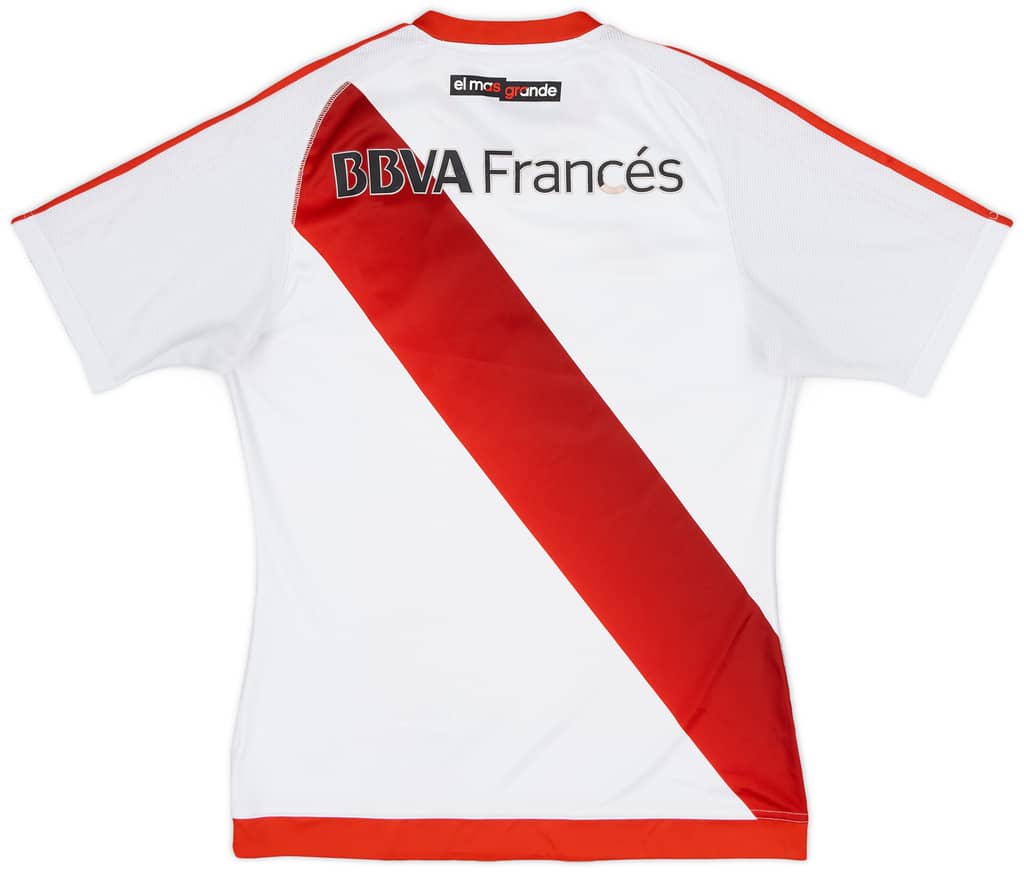 2016-17 River Plate Home Shirt - 5/10 - (S)