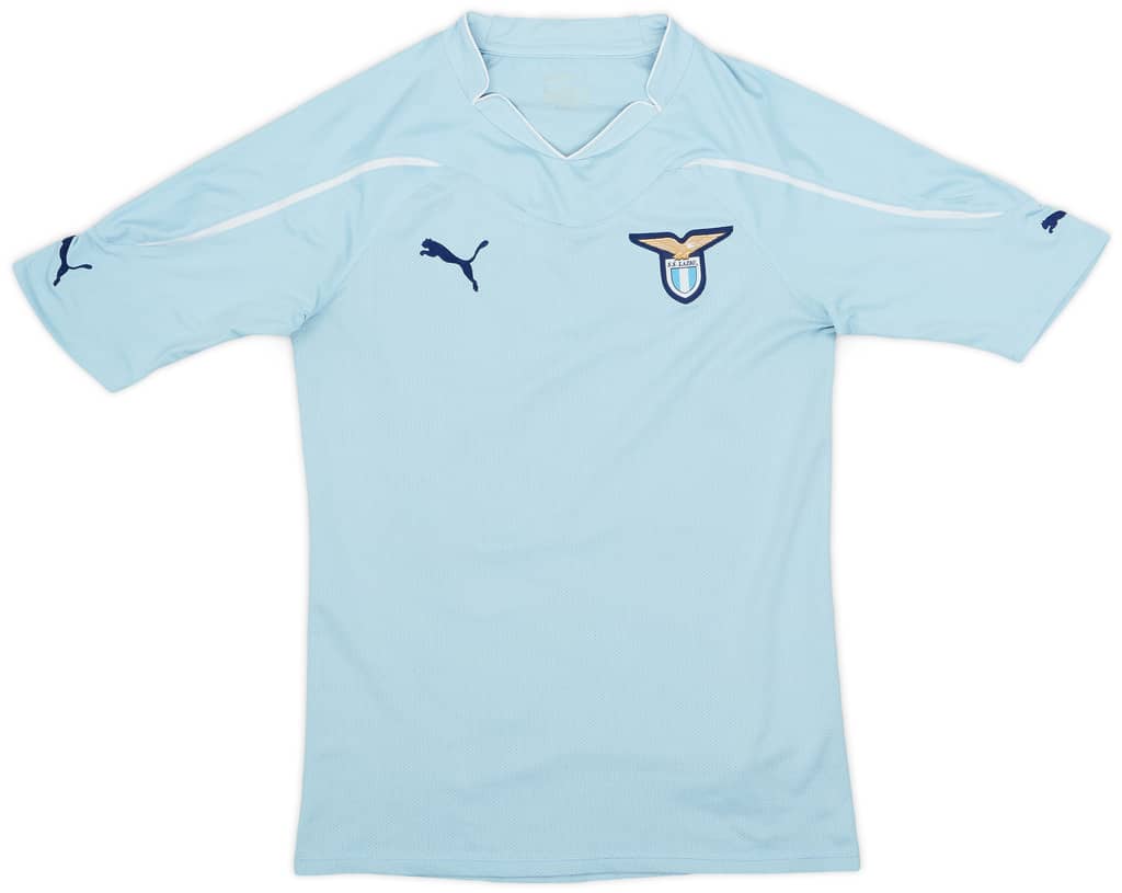 2010-11 Lazio Home Shirt - 7/10 - (XS)