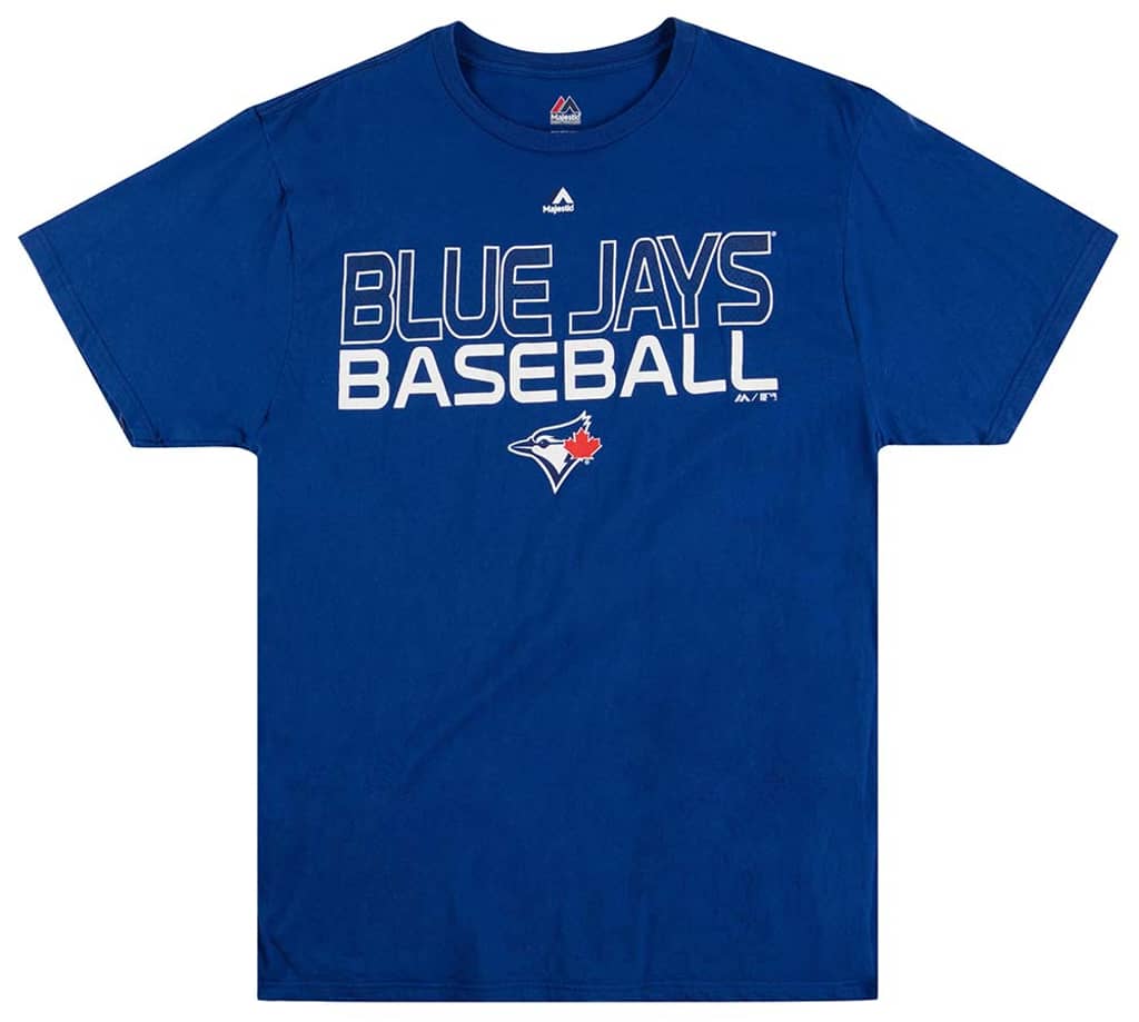 2014 Toronto Blue Jays Majestic Tee XL