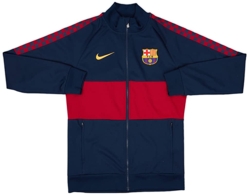 2019-20 Barcelona Nike Track Jacket - 10/10 - (S)