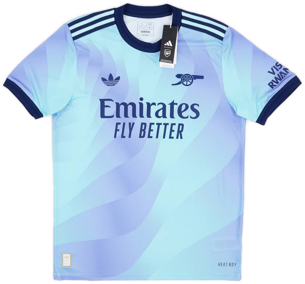 2024-25 Arsenal Authentic Third Shirt Williamson #6 (Unisex Fit)