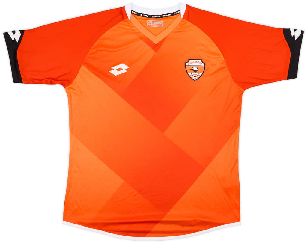 2016-17 Adanaspor Home Shirt - 9/10 - (XL)