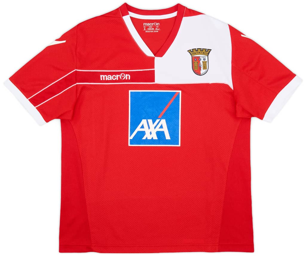 2010-11 Braga Macron Training Shirt - 7/10 - (S)