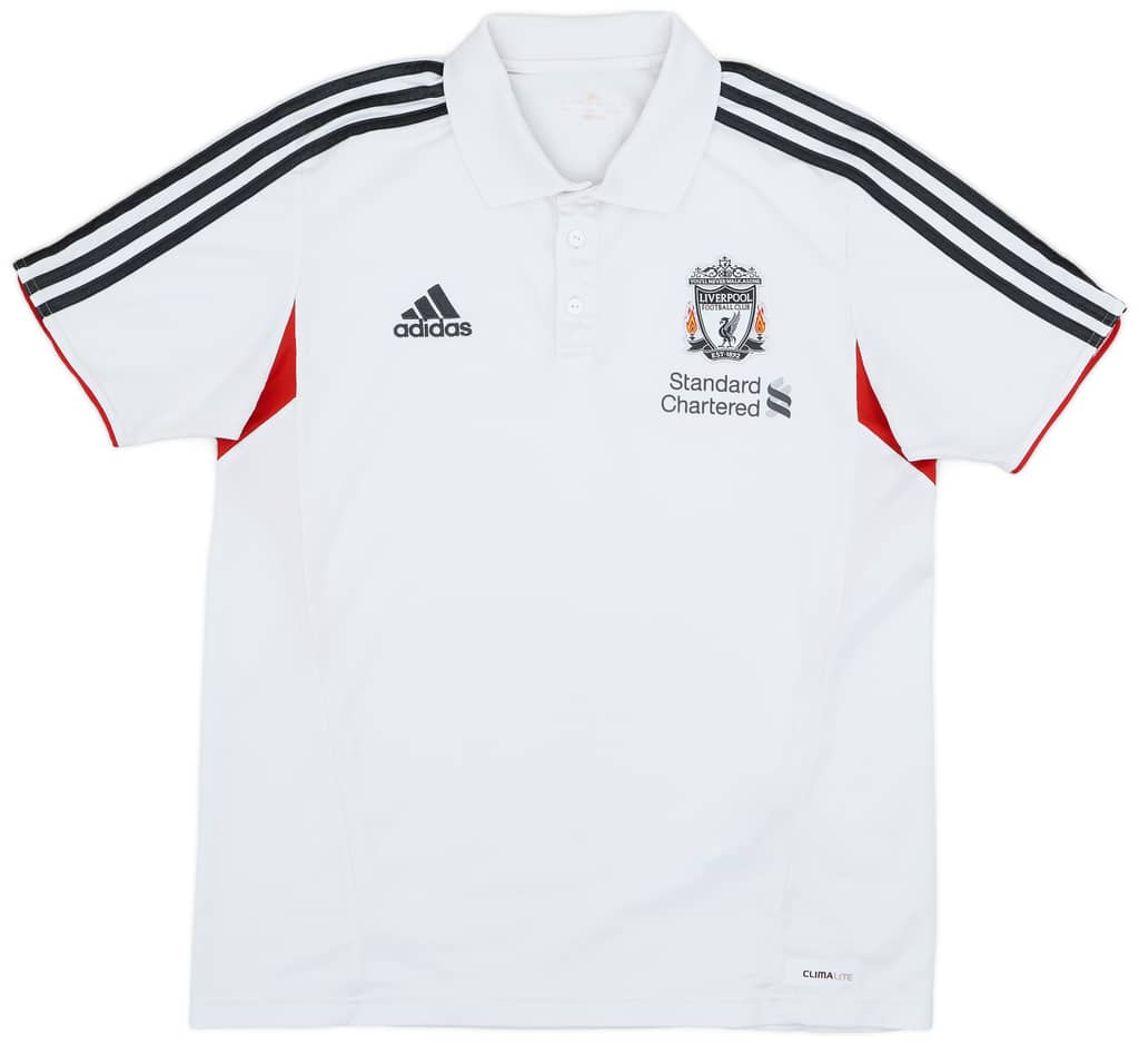 2011-12 Liverpool adidas Polo Shirt - 7/10 - (L)