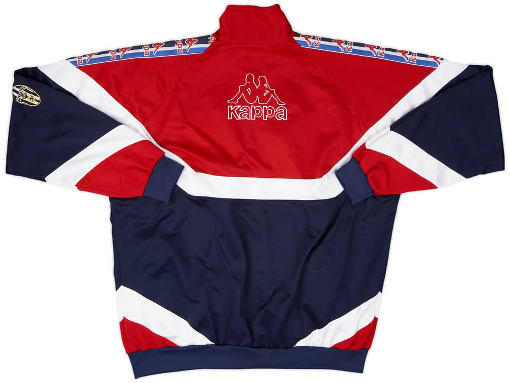 1994-95 Juventus Kappa Track Jacket - 5/10 - (XL)
