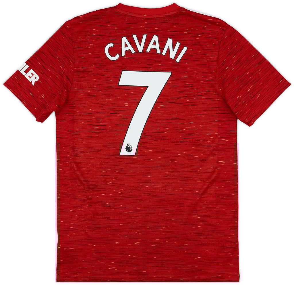 2020-21 Manchester United Home Shirt Cavani #7 - 10/10 - (M)