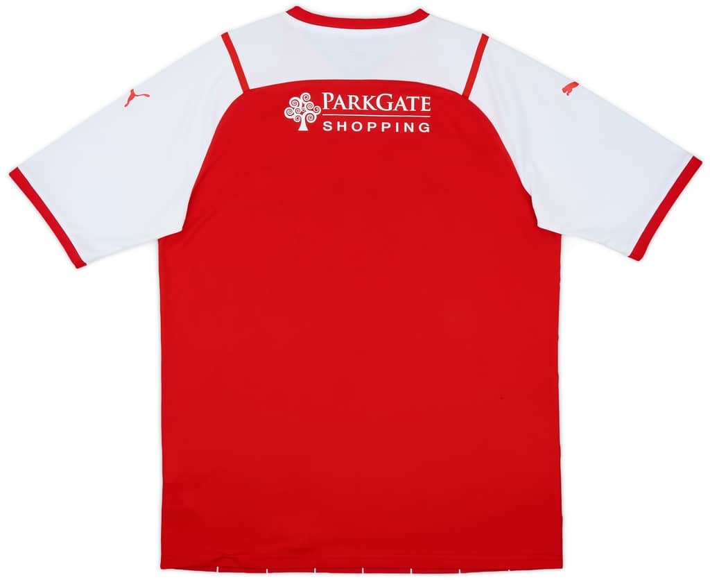 2021-22 Rotherham Home Shirt - 9/10 - (L)