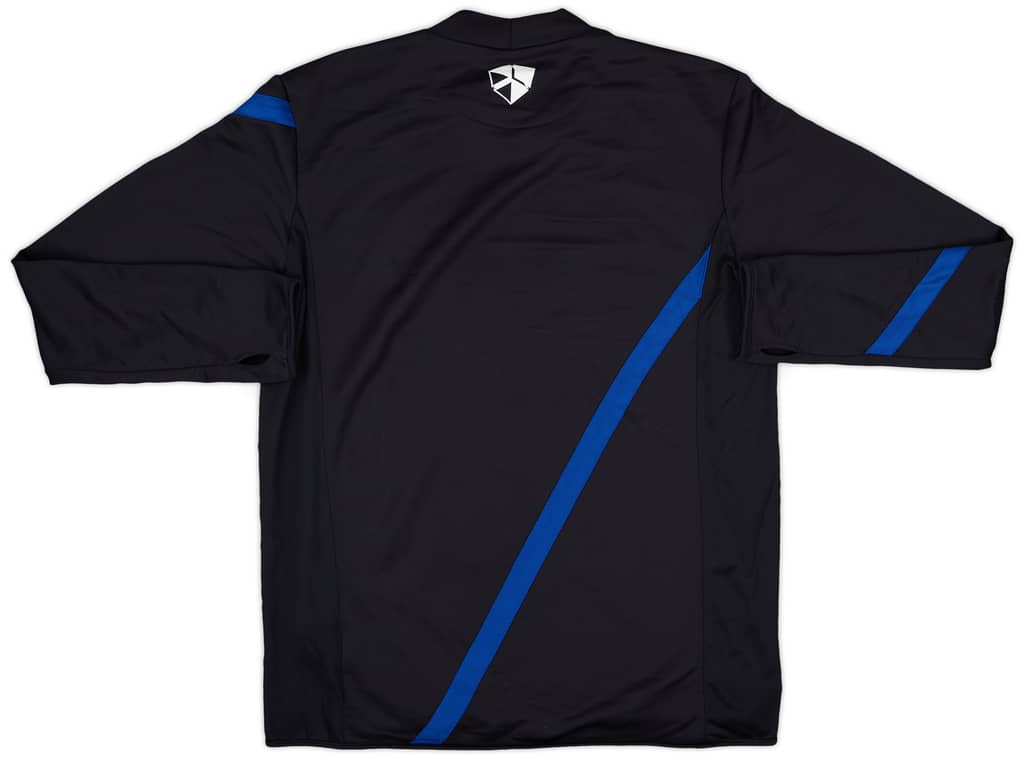 2011-12 Manchester United Staff Issue Nike Training Top RH - 6/10 - (L)
