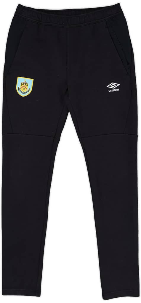2019-20 Burnley Umbro Track Pants/Bottoms - 8/10 - (S)